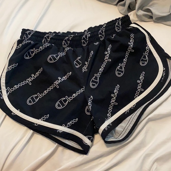 black and white champion shorts - Picture 1 of 1